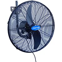 Los mejores  - Drip&amp-Fresh C5160 Ventilador Industrial para Nebulización con Soporte a Pared- Regulador de Velocidad de 3 Posiciones…